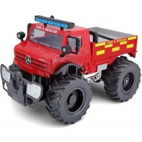 Resim Maisto Mercedes Benz Unimog 82302 - 01930 U5000 Uzaktan Kumandalı Kamyon 