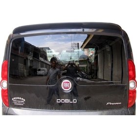 Resim Fiat Doblo 3 Anatomik Spoiler 