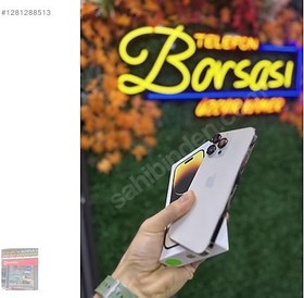 Resim Apple iPhone 14 Pro Max İkinci El TR | 256 GB | Altın 