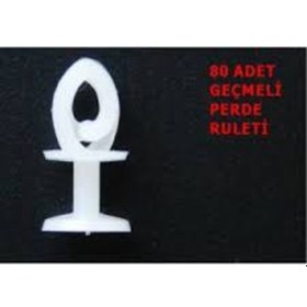 Resim Perde Geçmelii Rulet-Toka-Dügme 80 Adet (524806231) 