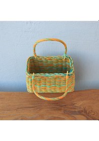 Resim Mylamp Rattan 23x11.5xh16 Çanta -02 Bej 