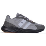 Resim Mp 242-2034mr Cilt Erkek Sneaker Spor Ayakkabı Gri 