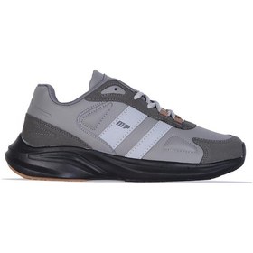 Resim Mp 242-2034mr Cilt Erkek Sneaker Spor Ayakkabı Gri 