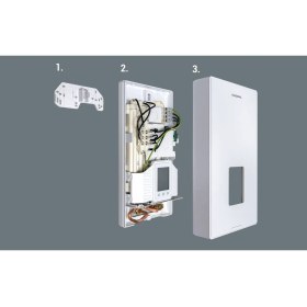 Resim Kospel Ppe4-B Elektronik Trifaze Ani Su Isıtıcı 
