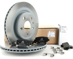 Resim Opel İnsignia 17-18 inç Arka Fren Disk Balata Takımı GM 