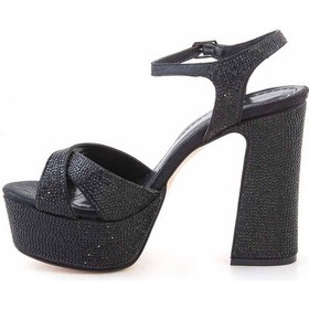 Resim Kemal Tanca Kadın Gece & Abiye Ayakkabı 4360 Siyah 