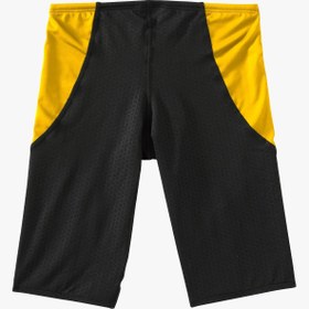 Resim Durafast Elite® Boy's Jammer Swimsuit | Hexa 008 Black/Gold - 22 