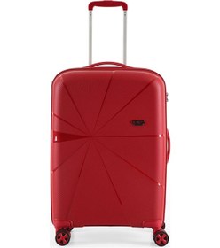 Resim Ççs 5264 Büyük Orta 2 Li Valiz Seti Bordo 