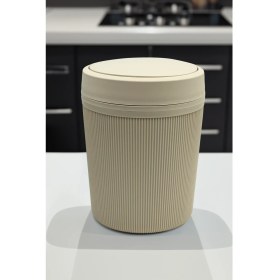 Resim Şık 4.2 Lt Çöp Kovası - Mutfak, Banyo, Ofis Için Renk Seçenekleri 