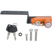 Resim Kask Kilidi Turuncu For Duke 125/390 Huifeng 