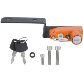 Resim Kask Kilidi Turuncu For Duke 125/390 Huifeng 