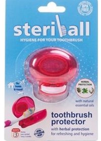Resim Steriball Diş Fırçası Koruma Kabı 2 Adet 