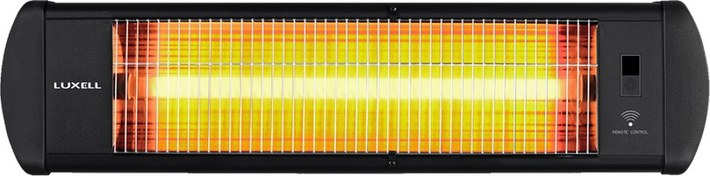 Resim Exr-23 İnfrared Isıtıcı Siyah Kumandalı Luxell