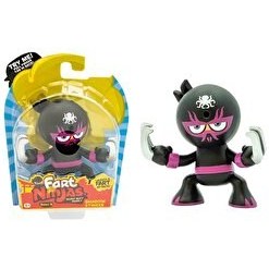 Resim Fart Ninjas Gaz Çıkaran Sensörlü Figür Shadow Stinker 