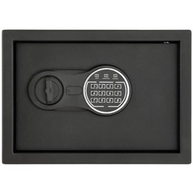 Resim KALE Kilit Siyah Laptop Tipi Elektronik Kasa (KD060/60-130) 