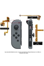 Resim Teknoroket Nintendo Switch Uyumlu ZL Tuşu Şerit Flex Kablo Switch 