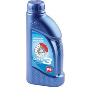 Resim Petrol Ofisi Dot 3 Hidrolik Fren Yağı 500 ml 