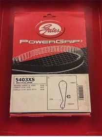 Resim GATES TRİGER KAYIŞ 5403XS COROLLA 1.6 ENJEKTÖRLU (GD117H8P210) 117DİŞ 