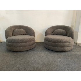 Resim PUFHOME Sero Tedy 360*döner Berjer 2'li Set 