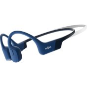 Resim Shokz OpenRun Bluetooth 5.1, Kemik İletim Teknolojisi, IP67 Suya ve Toza Dayanıklı, 8 Saat Pil Ömrü, Açık Kulak Tasarımlı Kablosuz Spor Kulaklık – Mavi (Mini Beden) 