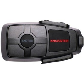 Resim Knmaster Kn2200 Bluetooth İnterkom Siyah 