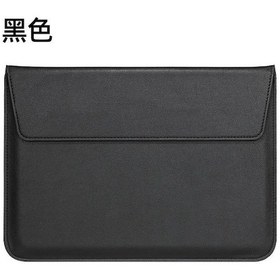 Resim Hombey 13 İnç Siyah Pu Bilgisayar Çantası - Macbook Uyumlu/pro/dell/lenovo İçin Dayanıklı, Hafif İç Çantası 