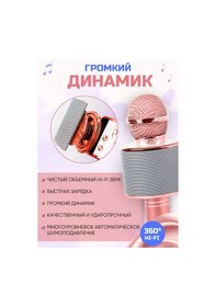 Resim Kablosuz Karaoke Çocuk Mikrofonu 328424193 