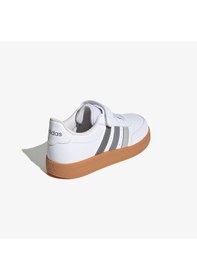 Resim Adidas Breaknet 2.0 Çocuk Beyaz Spor Ayakkabı Jı0962 Beyaz 