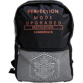Resim Lumberjack Perfection Mode Siyah Spor Sırt Çantası Lmçan23029 