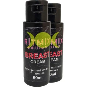 Resim Ritmix Kadınlara Özel 2 Adet Göğüsşekillendirme Memebakım Kremi 60 ml 