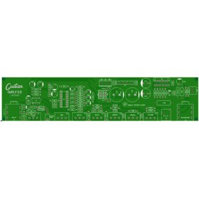 Resim ERKAR Gitar Amfisi Devresi Gecikme Efektli Lm3886 50-68 Watt 