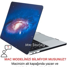 Resim Mcstorey Macbook Pro Kılıf 13inç (ESKİ USB HDM'LI MODEL 2012-2015) A1425 A1502 Ile Uyumlu Sky-earth 