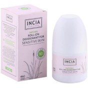 Resim Incia Doğal Roll-on Deodorant Hassas Cilt 50 ml 
