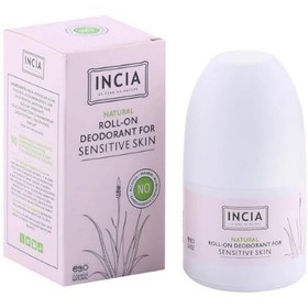 Resim Incia Doğal Roll-on Deodorant Hassas Cilt 50 ml 