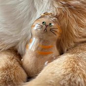 Resim 1 adet Kedi ve Köpekler için Koleksiyonluk Evcil Hayvan Anı Şişesi - Şeffaf PP Malzeme ile Snap-On Kapak, Sivrisinek ve Tangle Saç için Hafıza, Evcil Hayvanın Kaybı için Yaratıcı Tarz Anı Hediyesi, Evcil Hayvan Anı Şişesi, Evcil Hayvan Kaybı için Hafıza, Oyunlu Tasarım, Güvenli Kapatma 