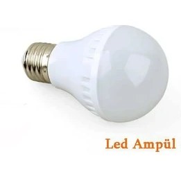 Resim Tam İthalat 15W Enerji Tasarruflu LED Ampul ( 5 Adet ) 
