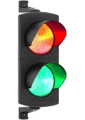 Resim Mesan Ø300 İkili Power Led Trafik Lamba 220vac Ms 8043.1.2.110-220vac 
