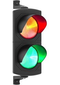 Resim Mesan Ø300 İkili Power Led Trafik Lamba 220vac Ms 8043.1.2.110-220vac 