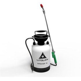 Resim GLOBAL AS LITOLAN MEKANİK ZİRAİ İLAÇLAMA POMPASI 5 LT 