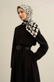 Resim Armine Geometrik Desenli Saf İpek Twill Eşarp 9354d 82 Çok Renkli 