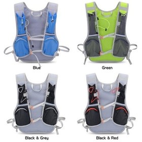 Resim Pazly Yürüyüşü Ve Su Sırt Mavi Koşu, Kamp İçin Hafif Geeroyoo Geçirmez Doğa Çantası Bisiklet - Kf Mavi 