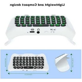 Resim Bosphorusboutique Siyah Ps5 Olmadan Kablosuz Jys-p5172 Bluetooth Gamepad, Oyun Kumandası İle Harici Pc/telefon Oyun Kontrolcüsü 