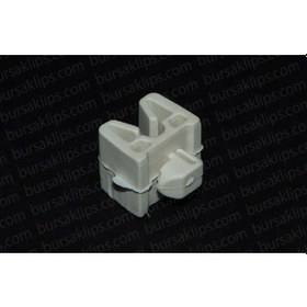 Resim Isuzu Şampiyon Koltuk Tespit Klipsi 5 Adet 