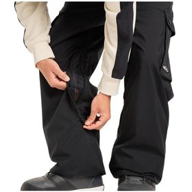 Resim Quıksılver Quiksilver Snow Down Cargo Pt Erkek Siyah Snowboard Pantolonu 11793 Siyah 