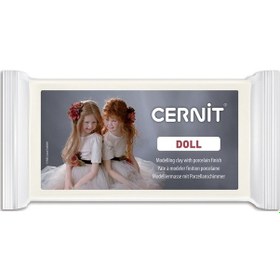 Resim Cernit Doll Polimer Kil 500 Gr. 010 White 