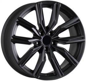 Resim EMR-158-02 7.5x17\-5x100 ET35 57.06 Full Black Jant (4 Adet ) 