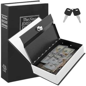 Resim Kilitli Gizli Kasa Sözlük Kumbara Kitap Sözlük Görünümlü 18cm 