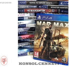 Resim Mad Max - Sıfır - Ps4 - KONSOL CENNETİ - BAKIRKÖY 