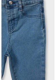 Resim Defacto Erkek Bebek Regular Fit Düz Paça Pantolon B6744a526spbe394 Mavi-be394 
