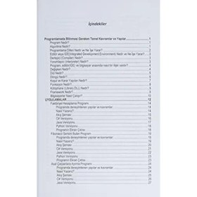 Resim Daders Home C# Java ve Python ile Programlamaya Dalış: Uygula-Öğren-Geliştir 
